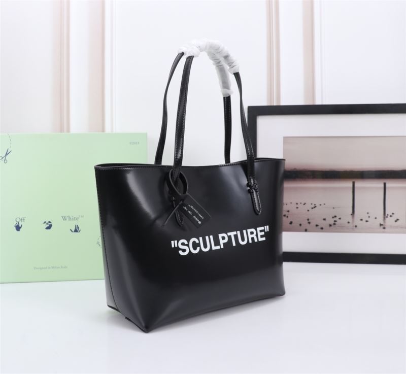 Off White Shopping Bags